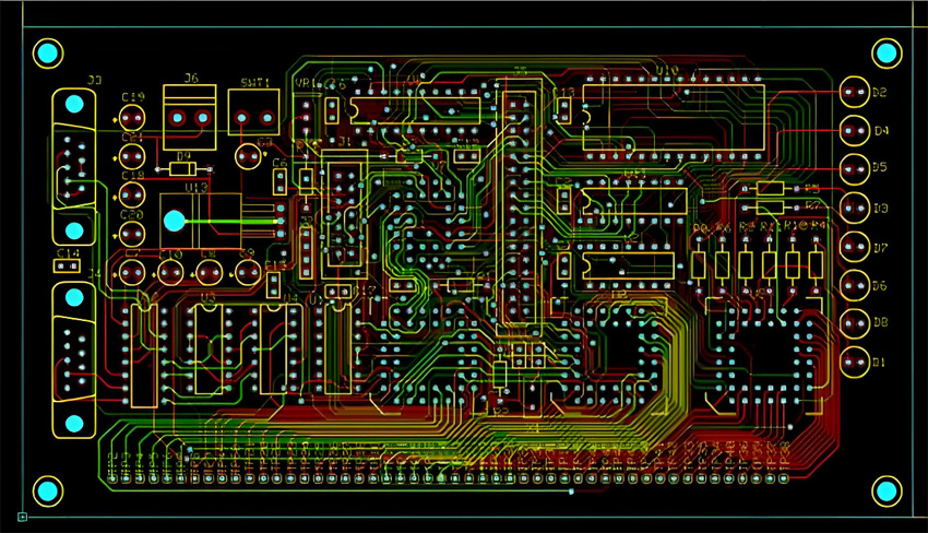 高速寬帶數(shù)字電路PCB的信號(hào)完整性與電磁兼容性設(shè)計(jì)